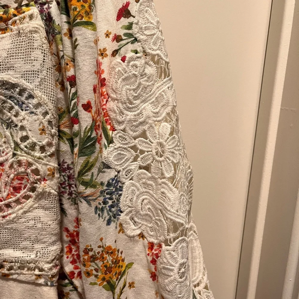 FARM Rio Multicolor Floral Mini Dress - Picture 12 of 16
